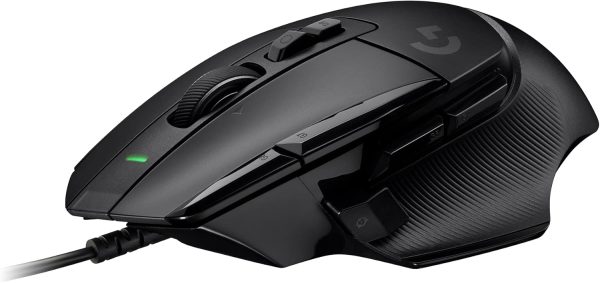 Logitech G502 X Plus Wireless Gaming Mouse - LIGHTSPEED Optical, LIGHTFORCE Switches, LIGHTSYNC RGB, HERO 25K Sensor for PC/Mac - Black - Image 171